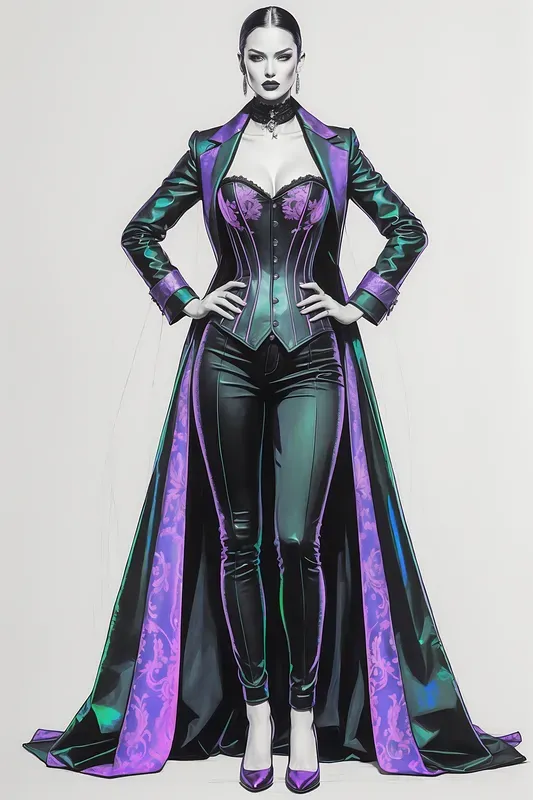 Professional Fashion Sketch Illustrations