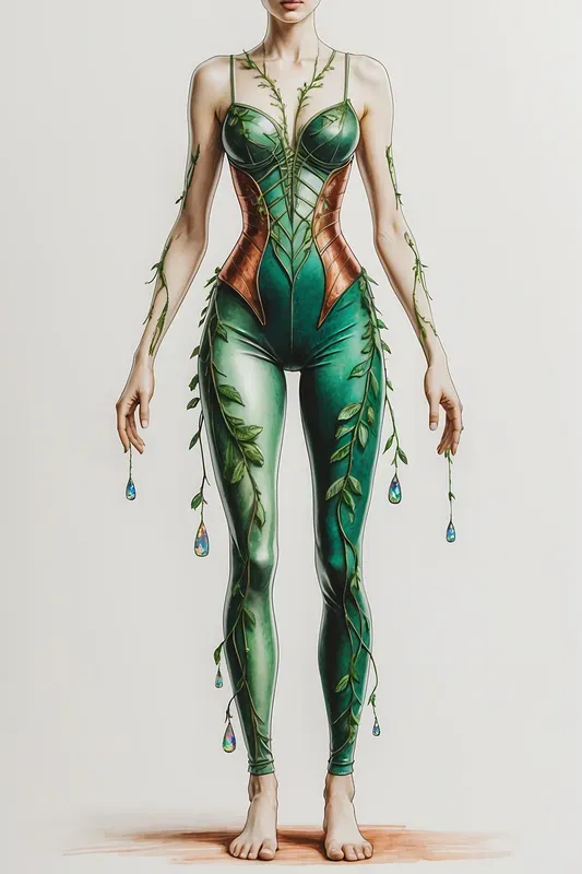 Professional Fashion Sketch Illustrations