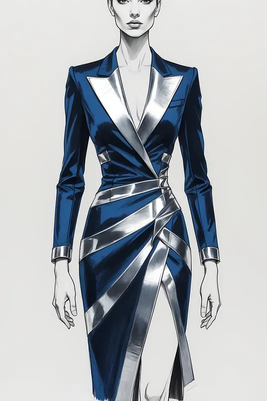 Professional Fashion Sketch Illustrations
