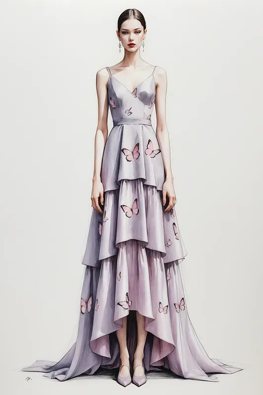 Professional Fashion Sketch Illustrations