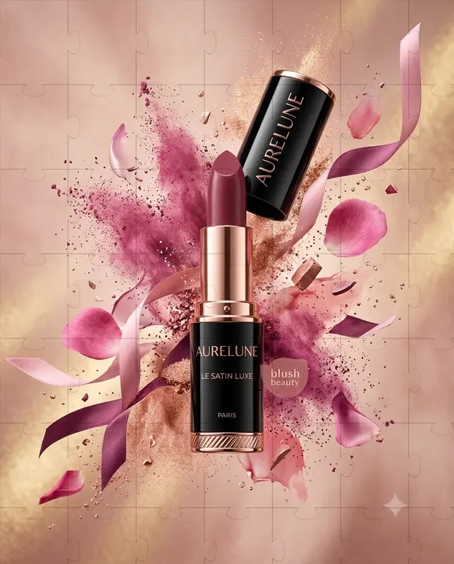 Product Explosion Advertising Visuals