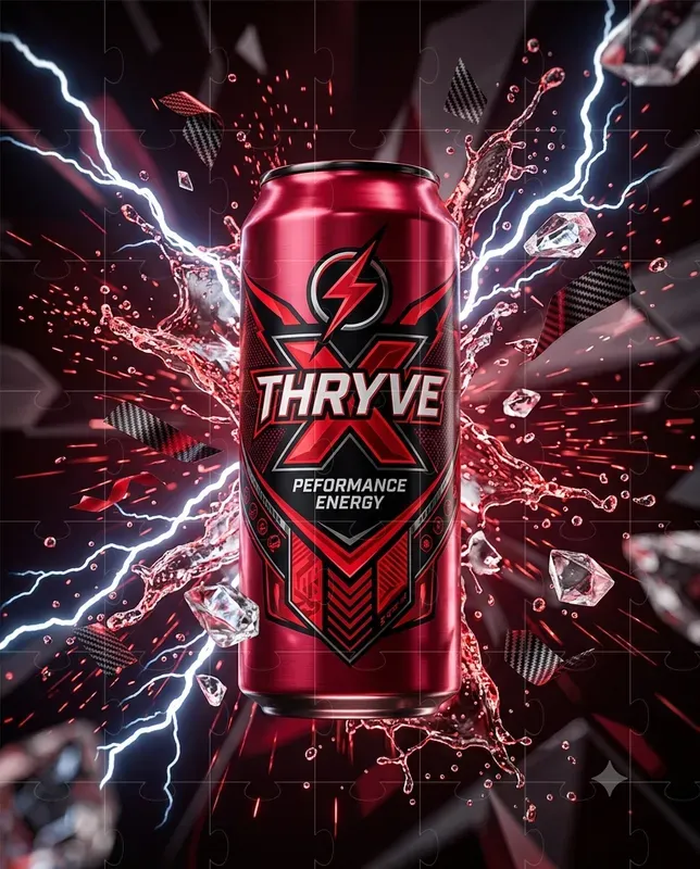 Product Explosion Advertising Visuals