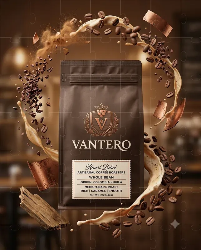 Product Explosion Advertising Visuals