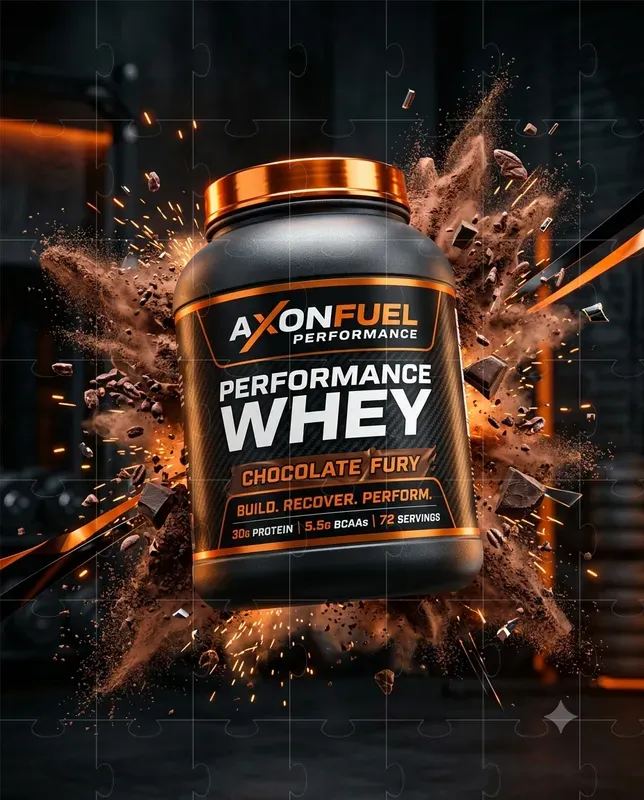 Product Explosion Advertising Visuals