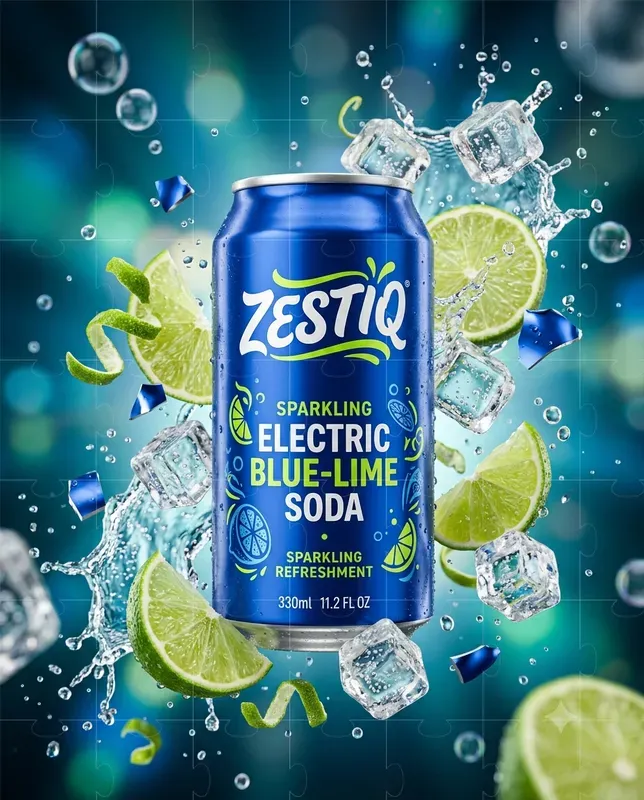 Product Explosion Advertising Visuals