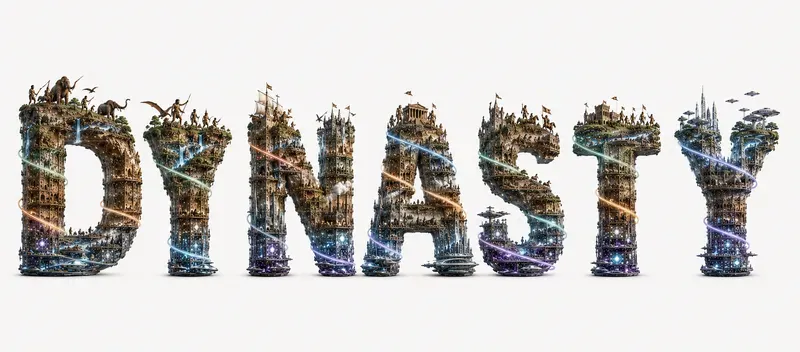 Temporal Evolution Typography Generator