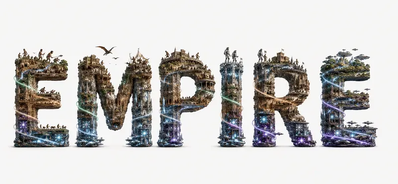 Temporal Evolution Typography Generator