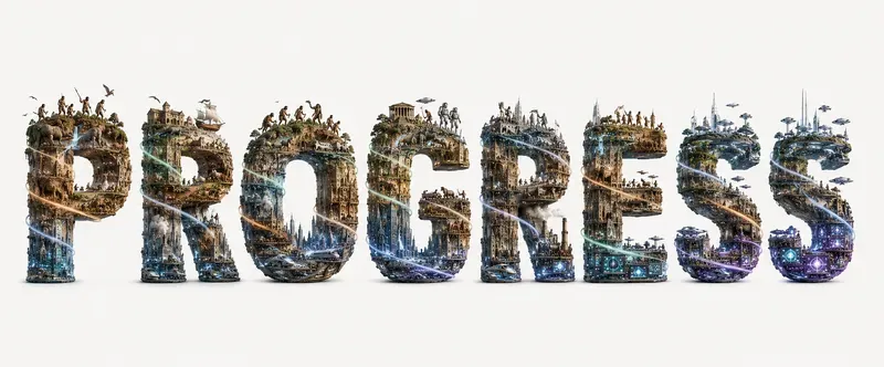 Temporal Evolution Typography Generator