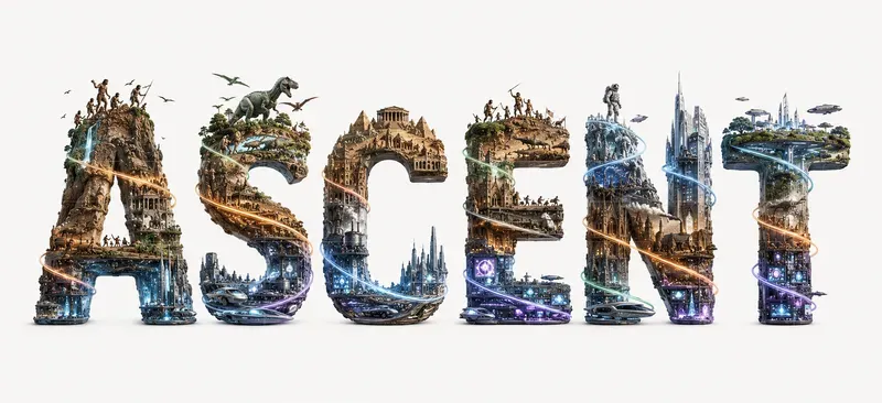 Temporal Evolution Typography Generator