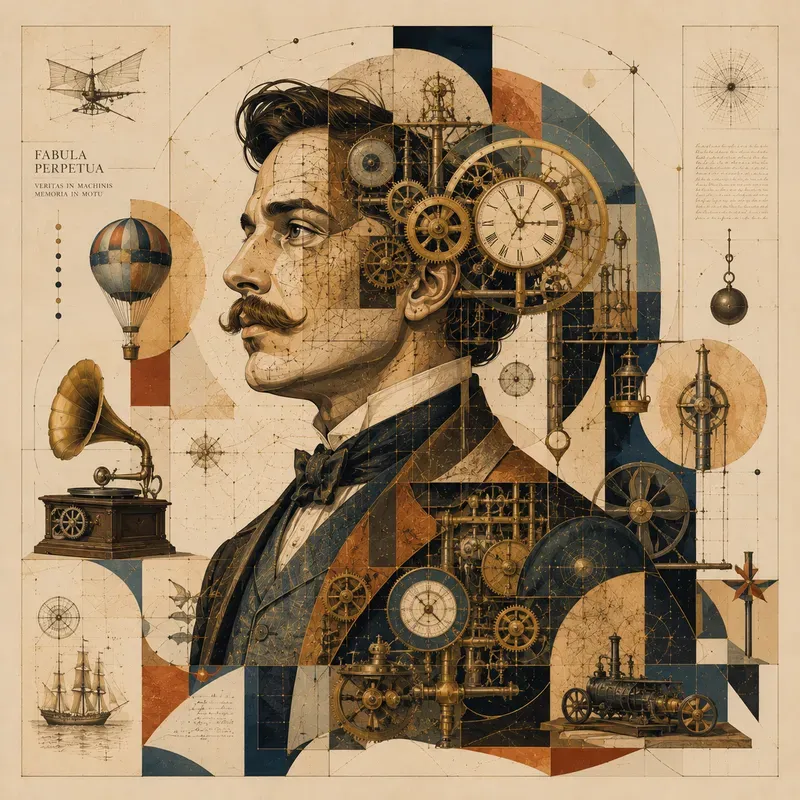 Geometric Dream Personas