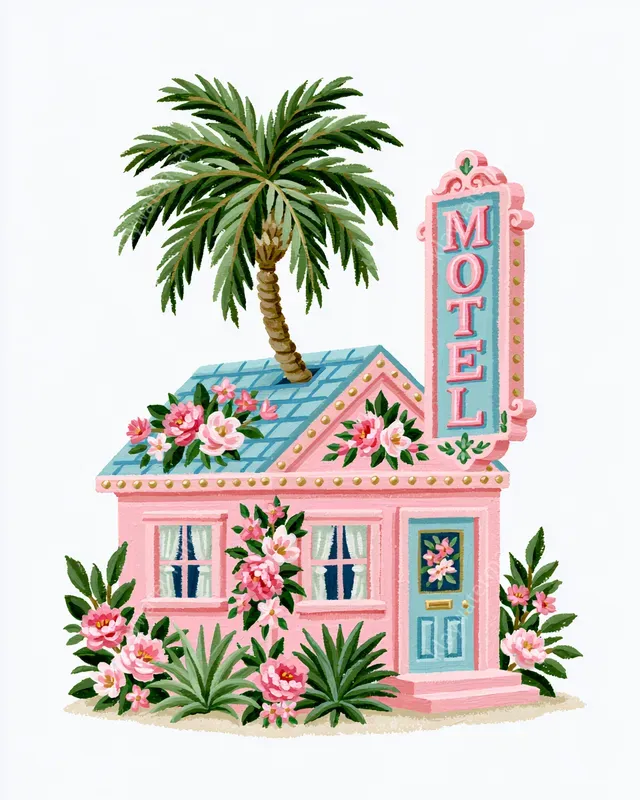 Coastal Cowgirl Summer Cliparts