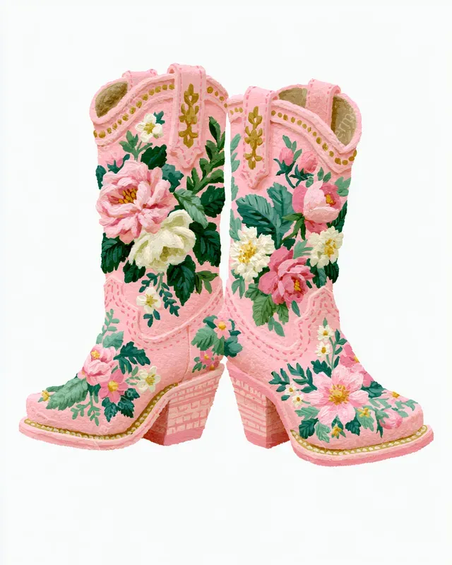 Coastal Cowgirl Summer Cliparts