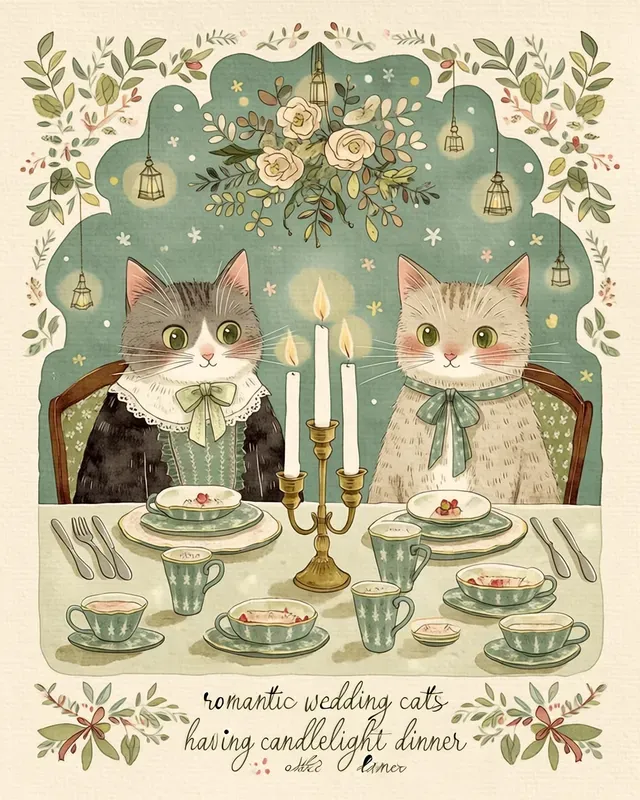 Vintage Fairytale Cards