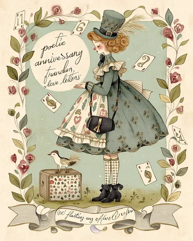 Vintage Fairytale Cards