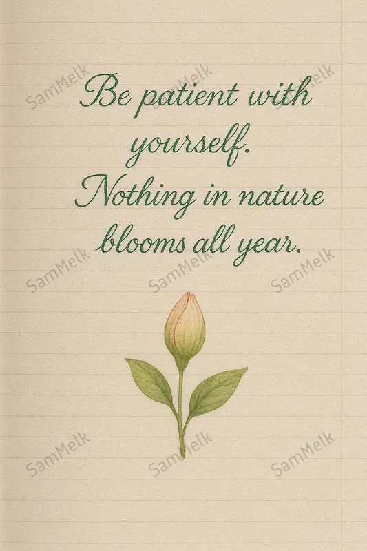 Elegant Handwritten Quotes On Notebooks