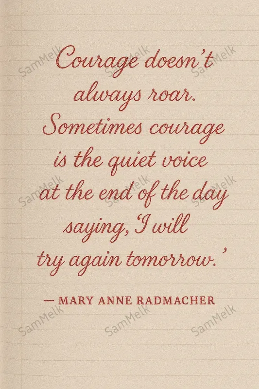 Elegant Handwritten Quotes On Notebooks