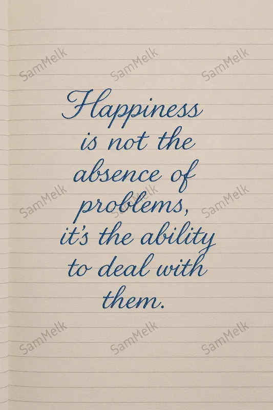 Elegant Handwritten Quotes On Notebooks