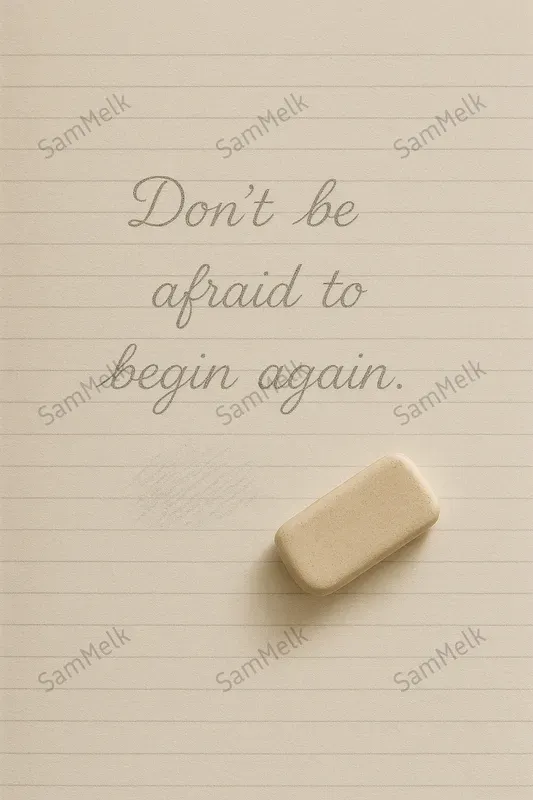 Elegant Handwritten Quotes On Notebooks