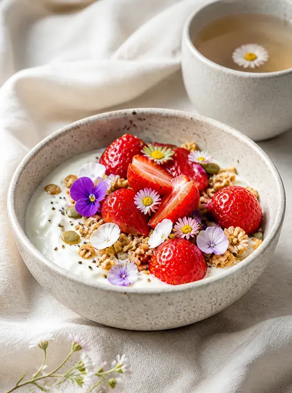 Vibrant Food Photography