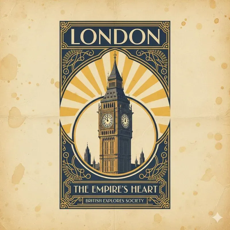 Art Deco Vintage Travel Posters