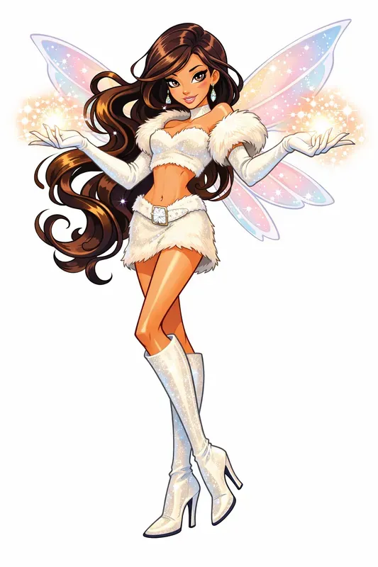 Winx Club Inspired Girl Characters