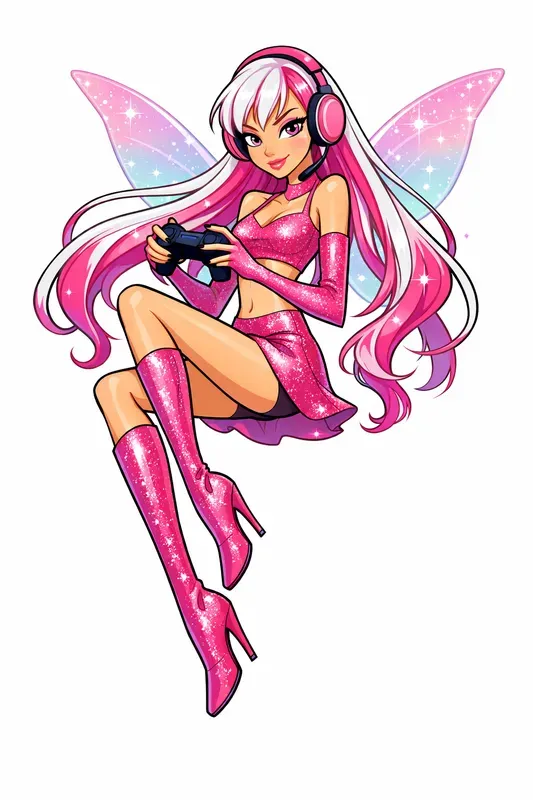 Winx Club Inspired Girl Characters