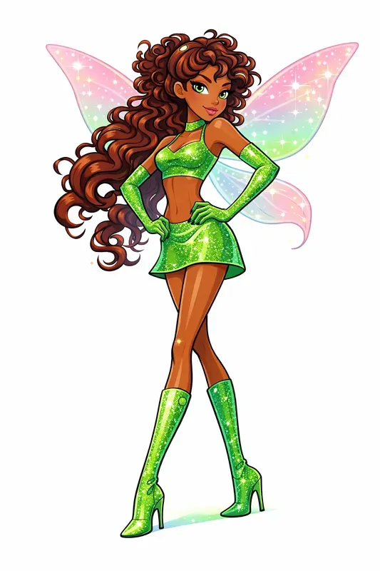 Winx Club Inspired Girl Characters