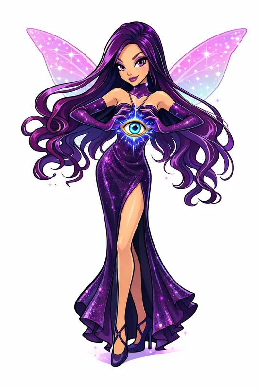 Winx Club Inspired Girl Characters