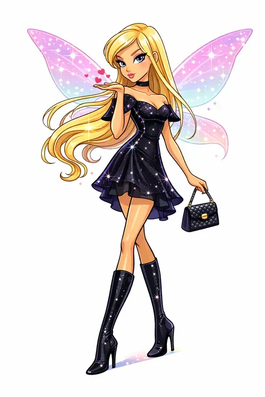 Winx Club Inspired Girl Characters