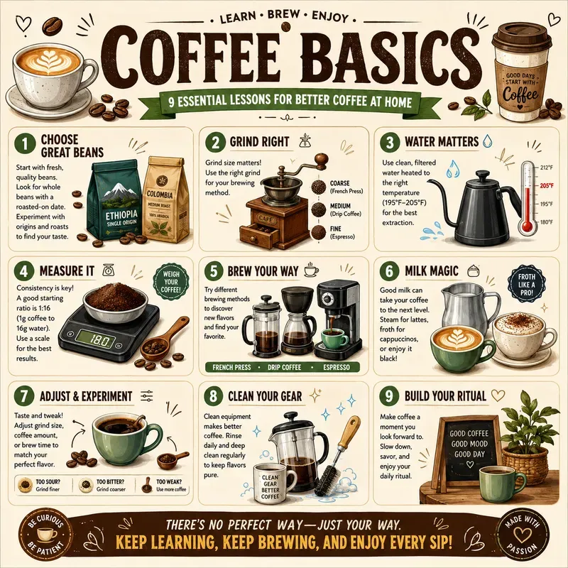 Beginner Guide Infographics