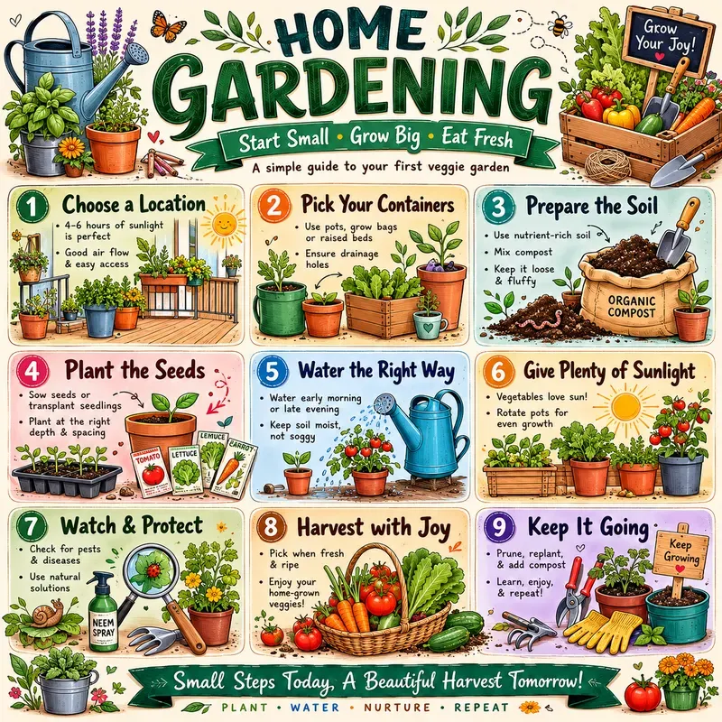Beginner Guide Infographics