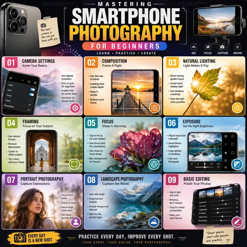 Beginner Guide Infographics