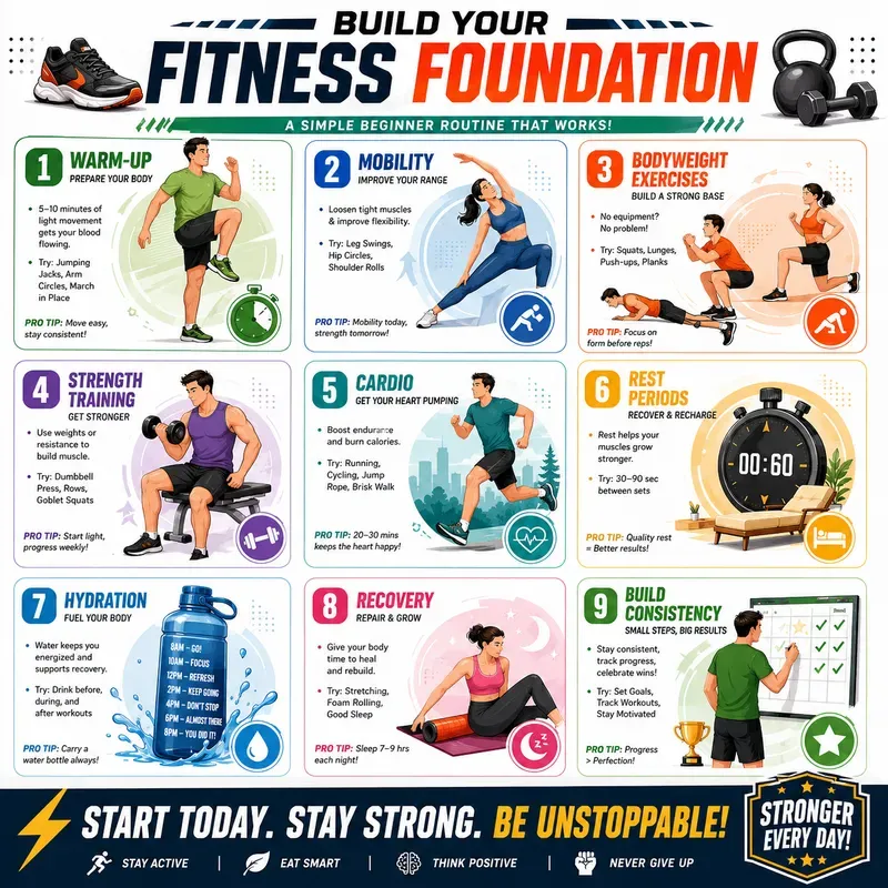 Beginner Guide Infographics