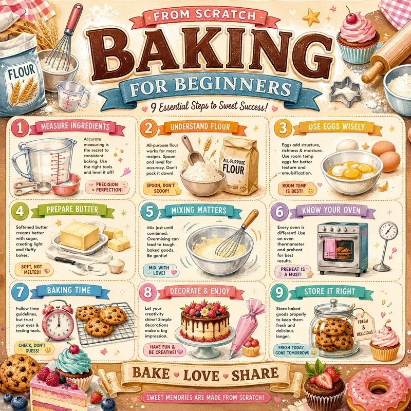 Beginner Guide Infographics