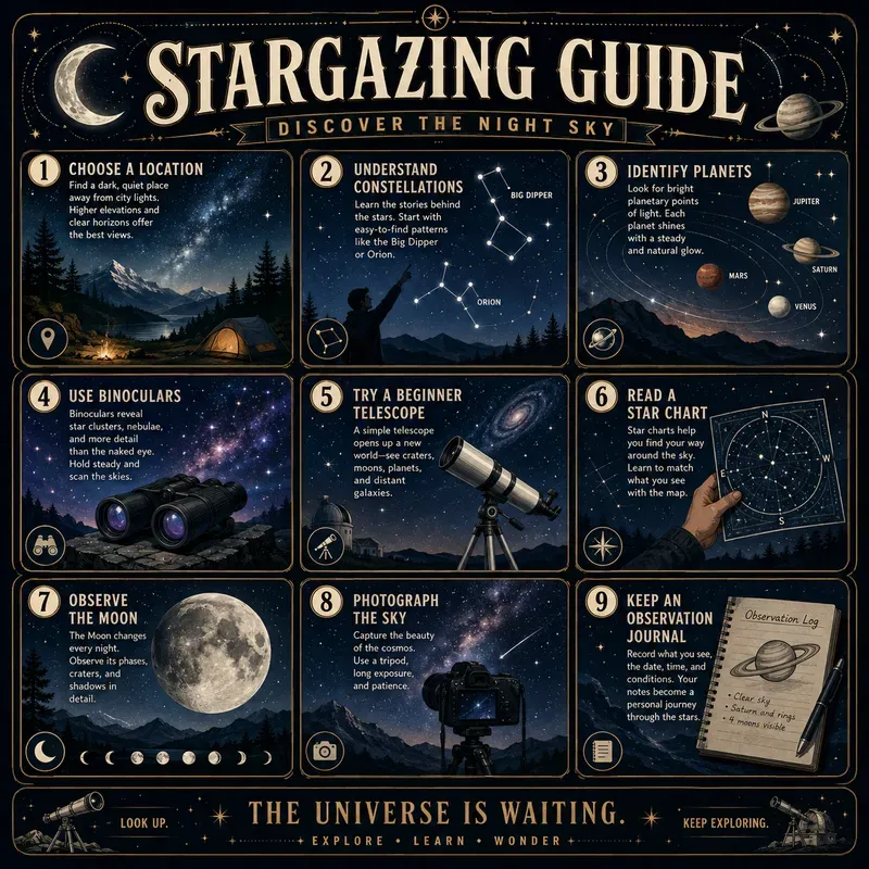 Beginner Guide Infographics