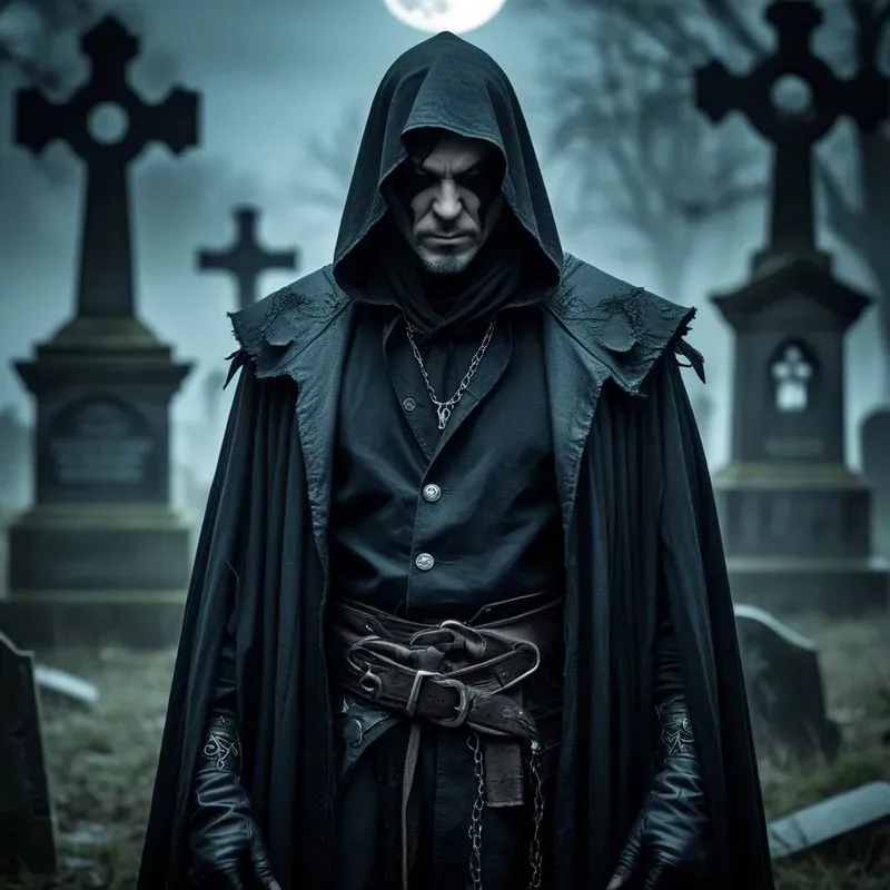 Dark Gothic Brand Aesthetics