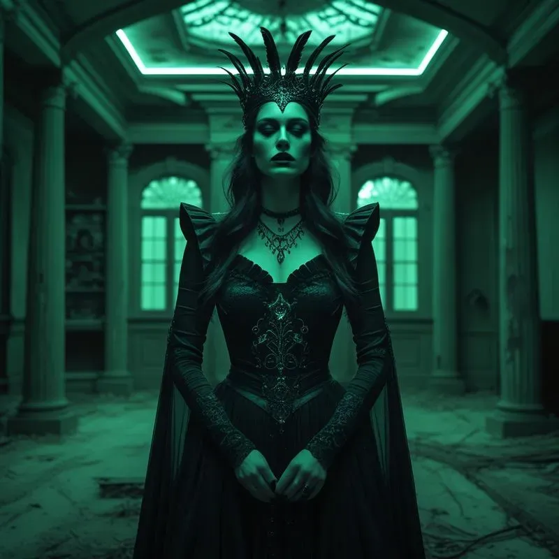 Dark Gothic Brand Aesthetics