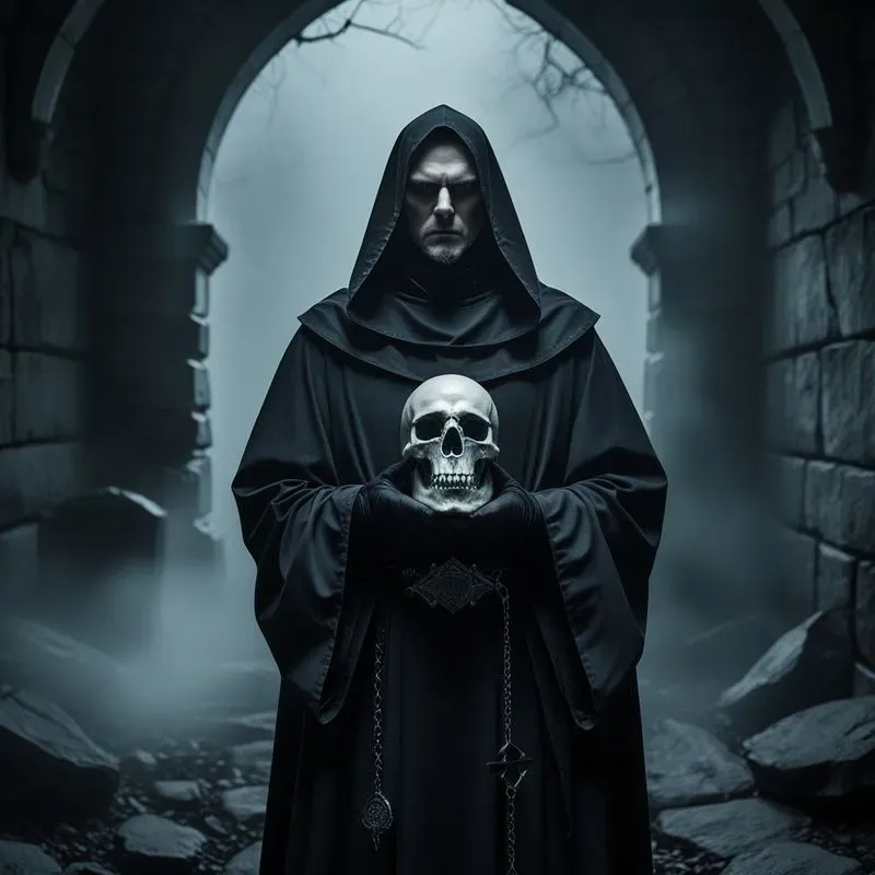 Dark Gothic Brand Aesthetics