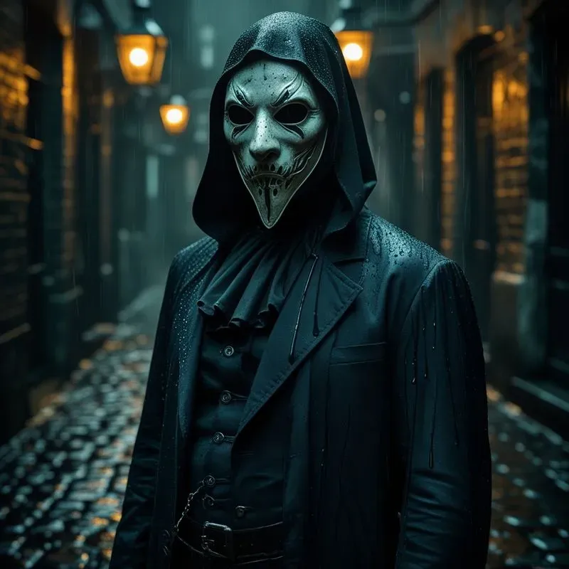 Dark Gothic Brand Aesthetics