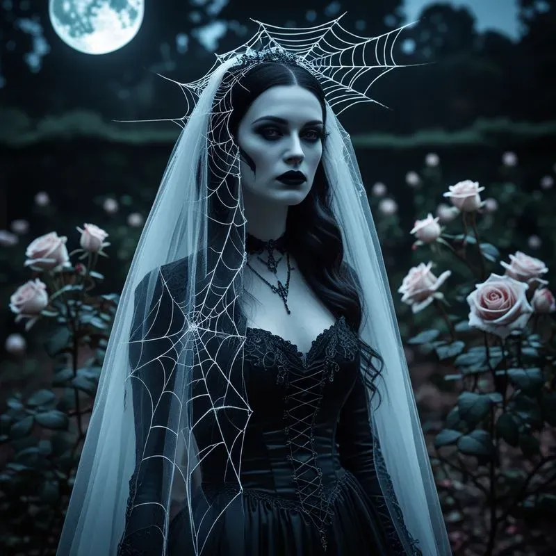 Dark Gothic Brand Aesthetics