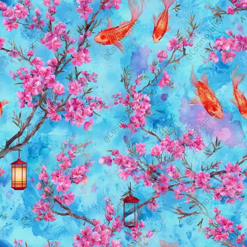 Watercolor Seamless Patterns