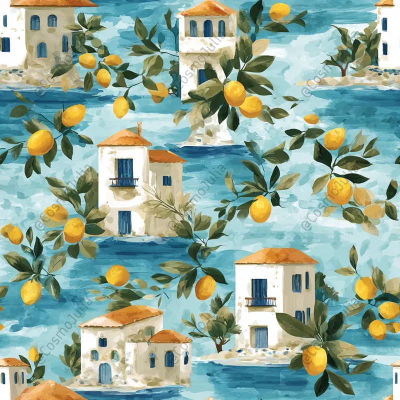 Watercolor Seamless Patterns