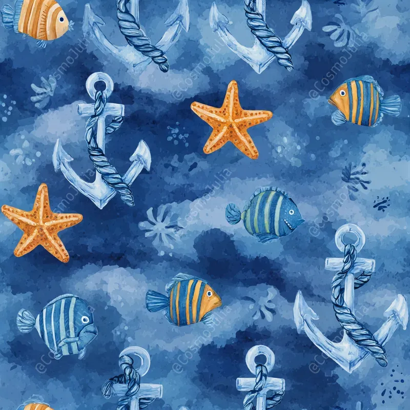 Watercolor Seamless Patterns