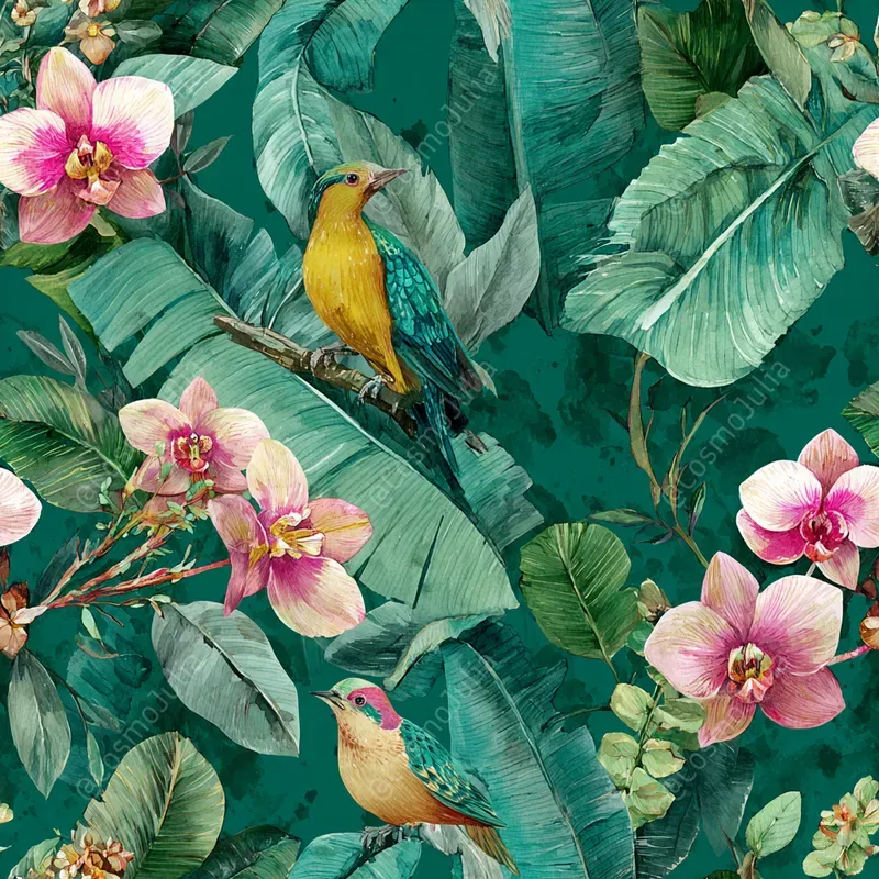 Watercolor Seamless Patterns