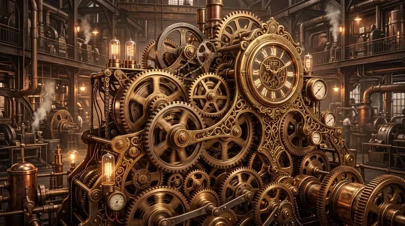 Steampunk Design Wonders