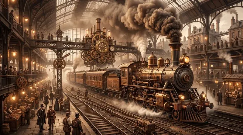 Steampunk Design Wonders