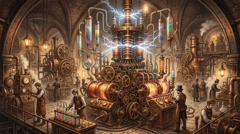 Steampunk Design Wonders