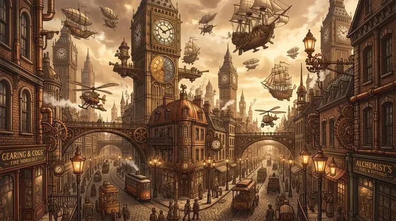 Steampunk Design Wonders