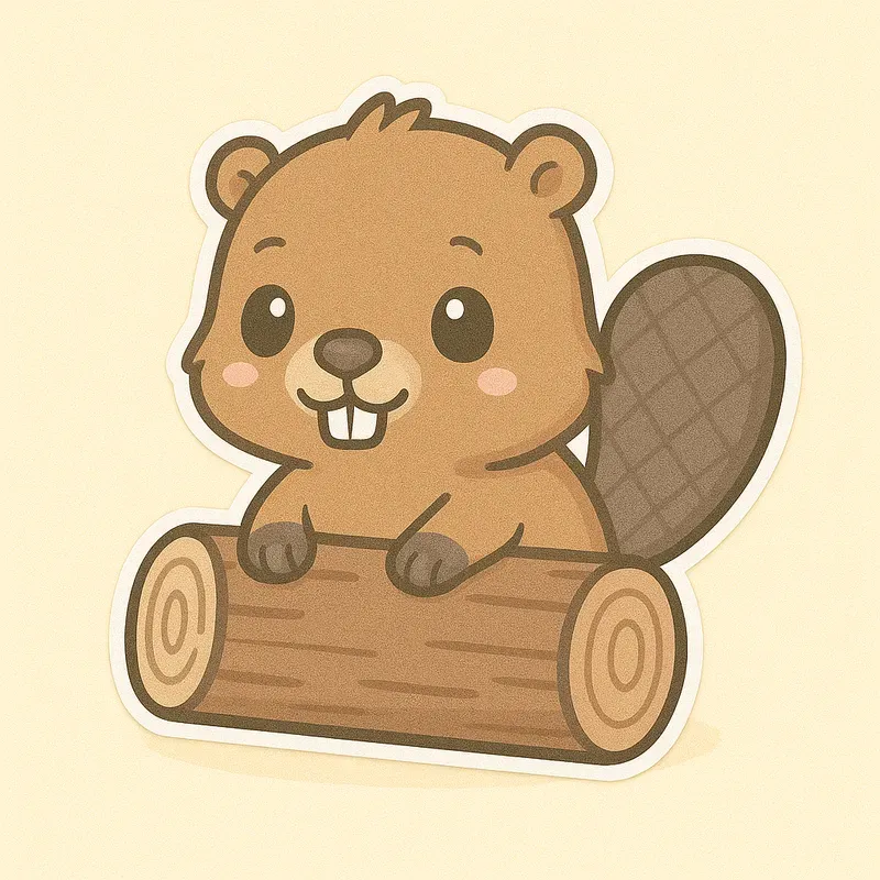 Cute Cartoon Sticker Packs