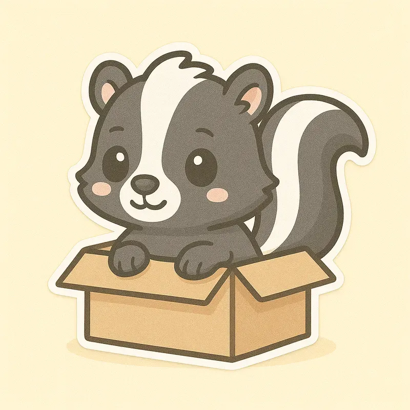 Cute Cartoon Sticker Packs